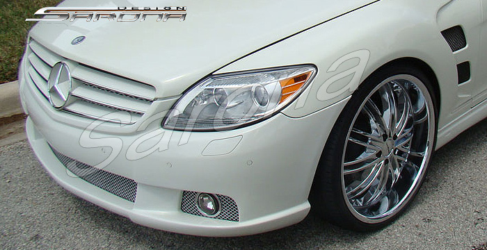 Custom Mercedes CL Front Bumper  Coupe (2007 - 2010) - $790.00 (Part #MB-039-FB)